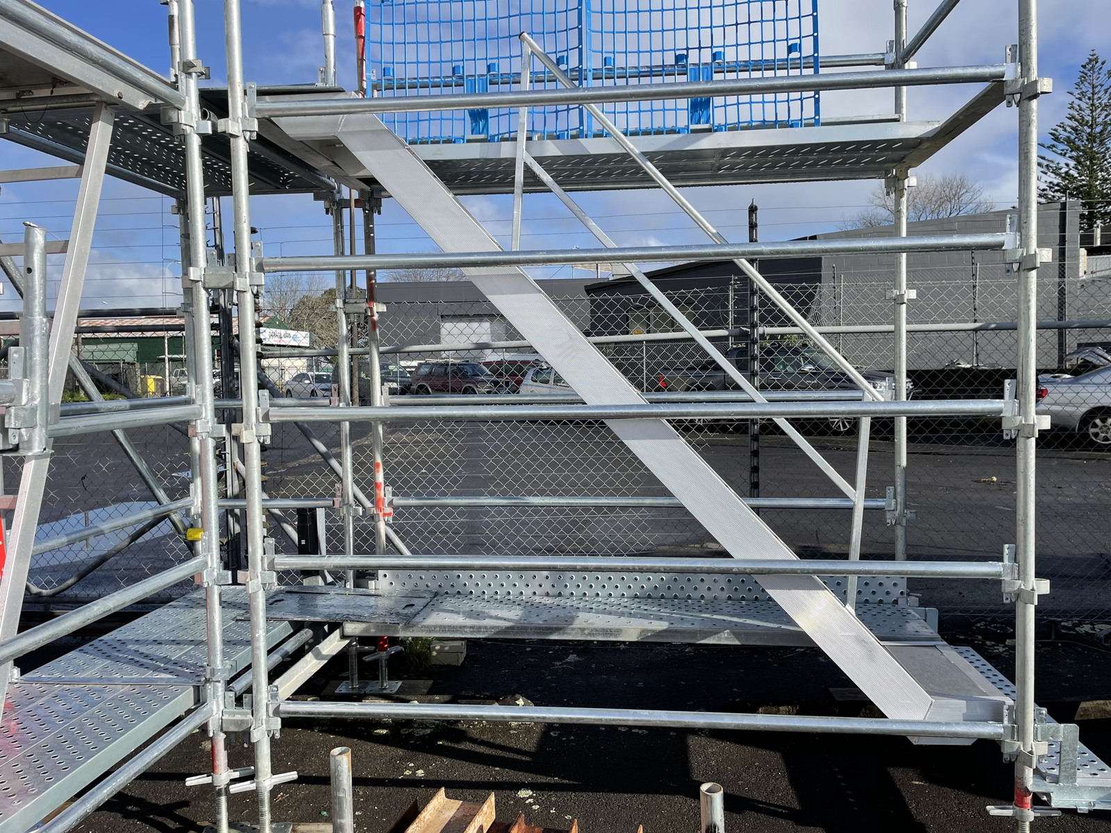 Kwikstage Ali Stair 2.0m