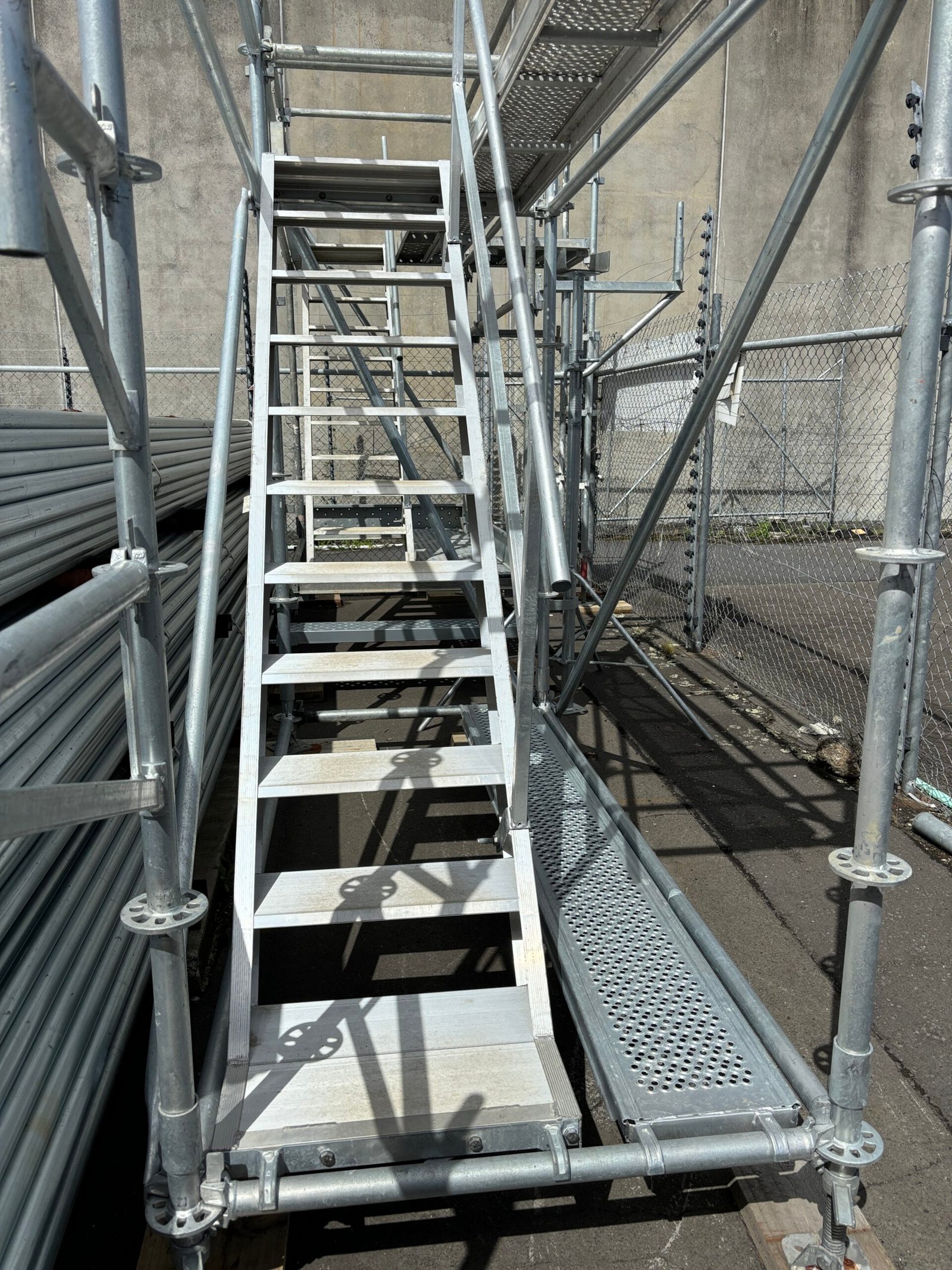 Ringlock Ali Stair 2.57m x 2m