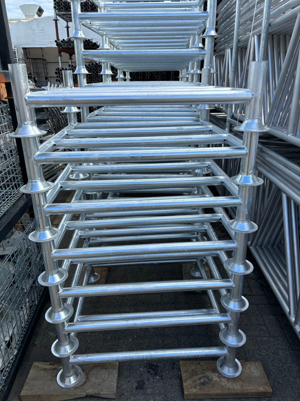 Accessories Stillage with Tube