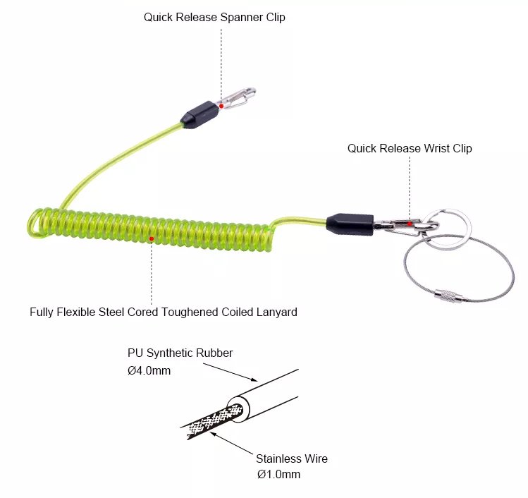 Accessories Tool Lanyard 1.2m